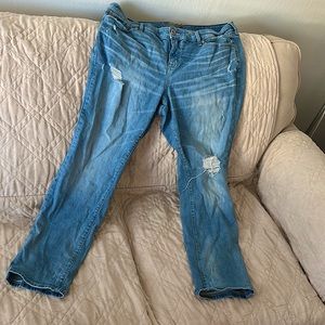 Brand: TORRID, Size: “18R”, Color: Light Blue